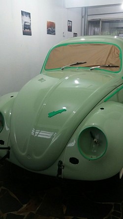 Fusca Placa Preta