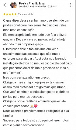 Avaliações